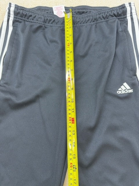 Adidas Navy Men's XL Tapered Jogging Pants Climalite Training