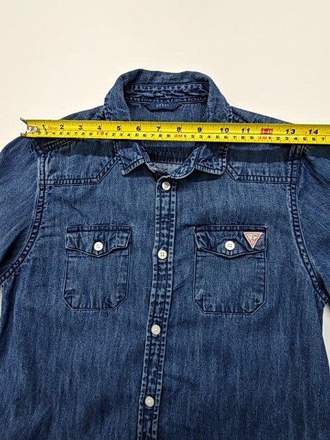 Guess Boys Blue Shirt size 14 product image 5