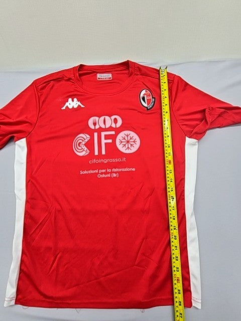 Kappa Men's Red Jersey – Size L, Sports Brand Department Type, Regular Fit