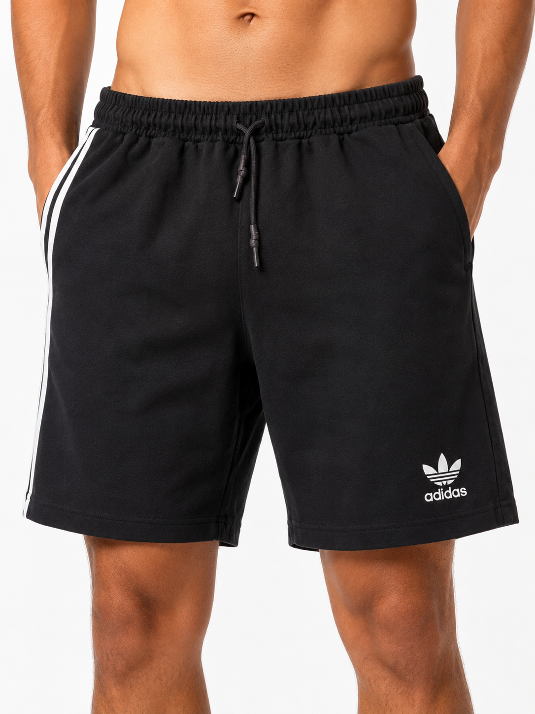 Adidas Boys Black Shorts size XXL product image 1