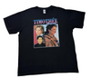 Unverified Brand Men's Black T-Shirt – Size 2XL