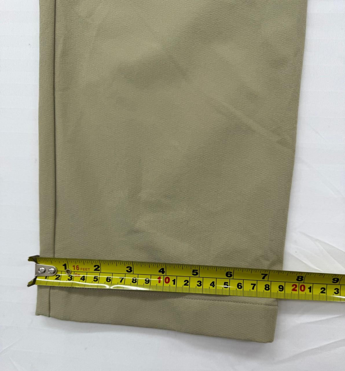 Nike Men's Khaki Straight Flat Front Pants 36x34 FD562-250