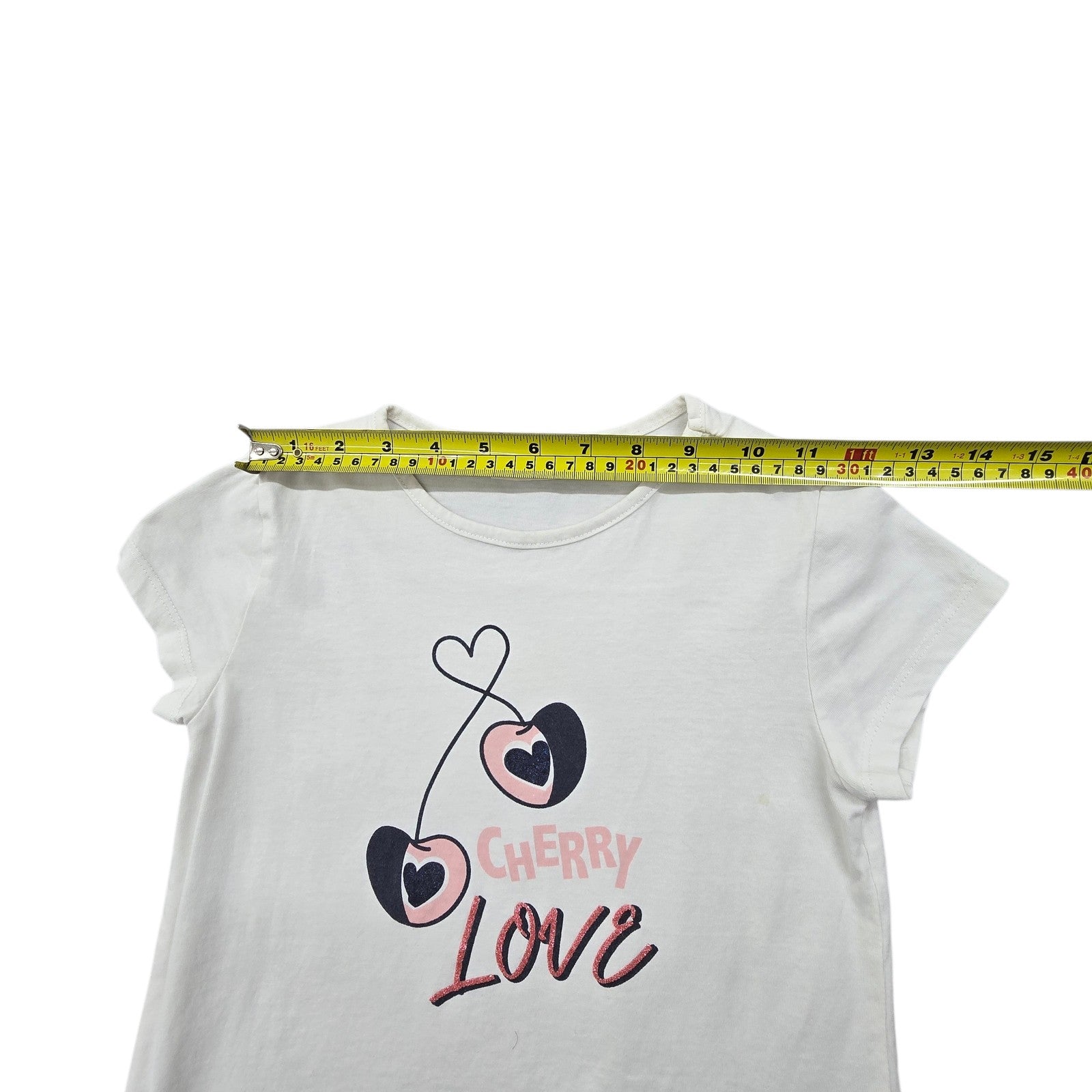 OVS Girls White T-Shirt product image 5