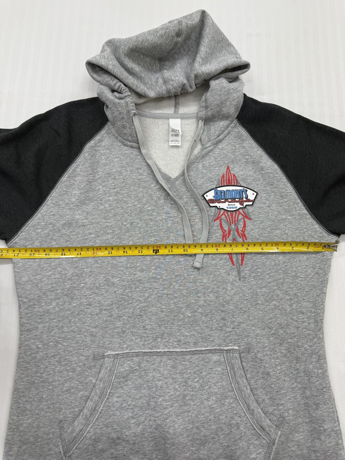 Artistic Haul Men Black Hoodie size XL product image 8