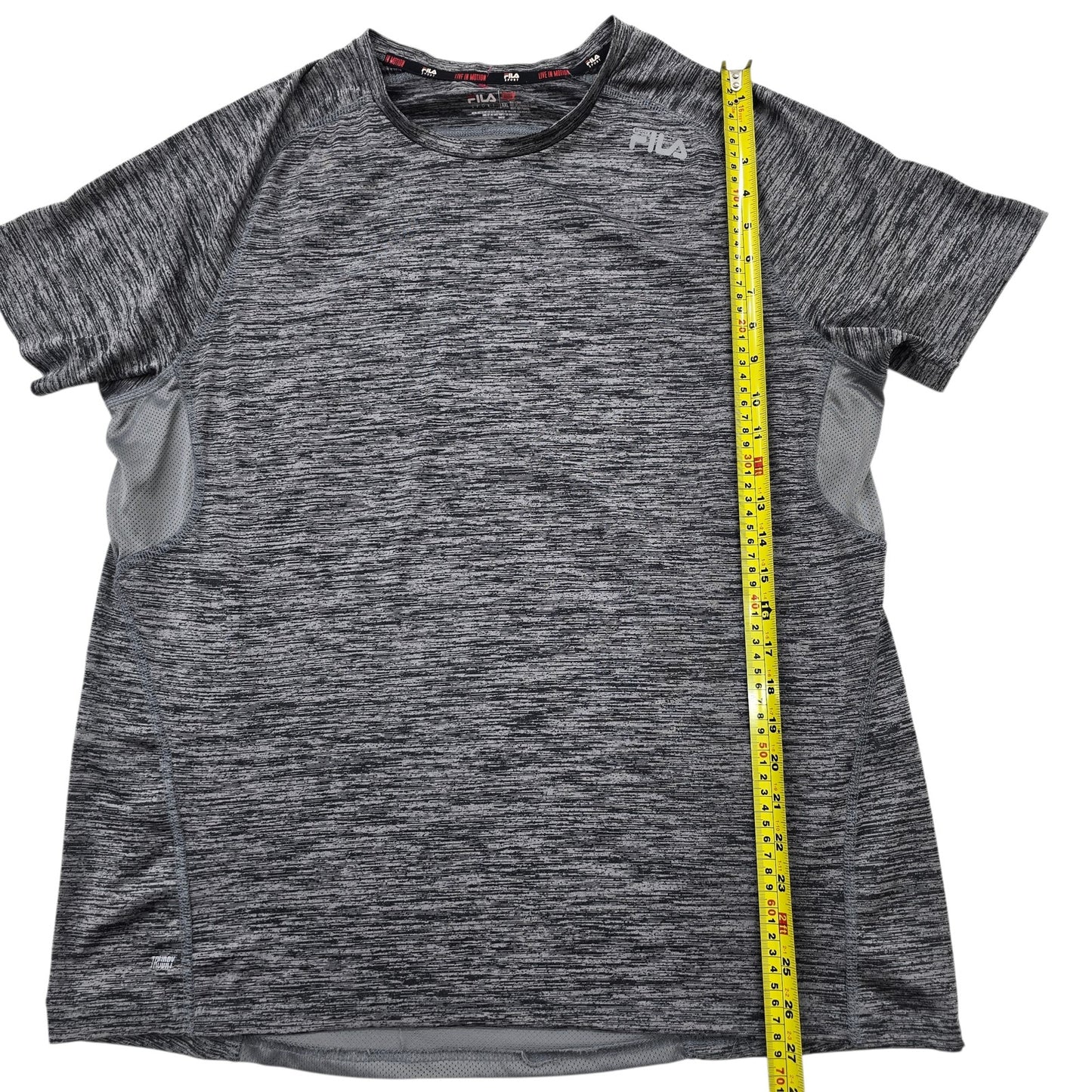Fila Men Black T-Shirt size XXL product image 7