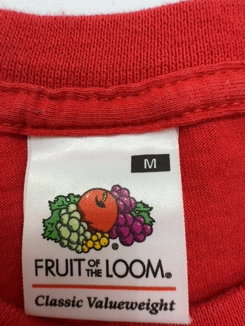 Fruit of the Loom Boys Red T-Shirt size M product image 4