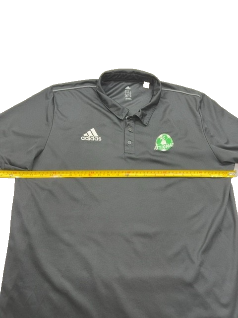 Adidas Men's Black Climalite Polo Shirt XL Short Sleeve