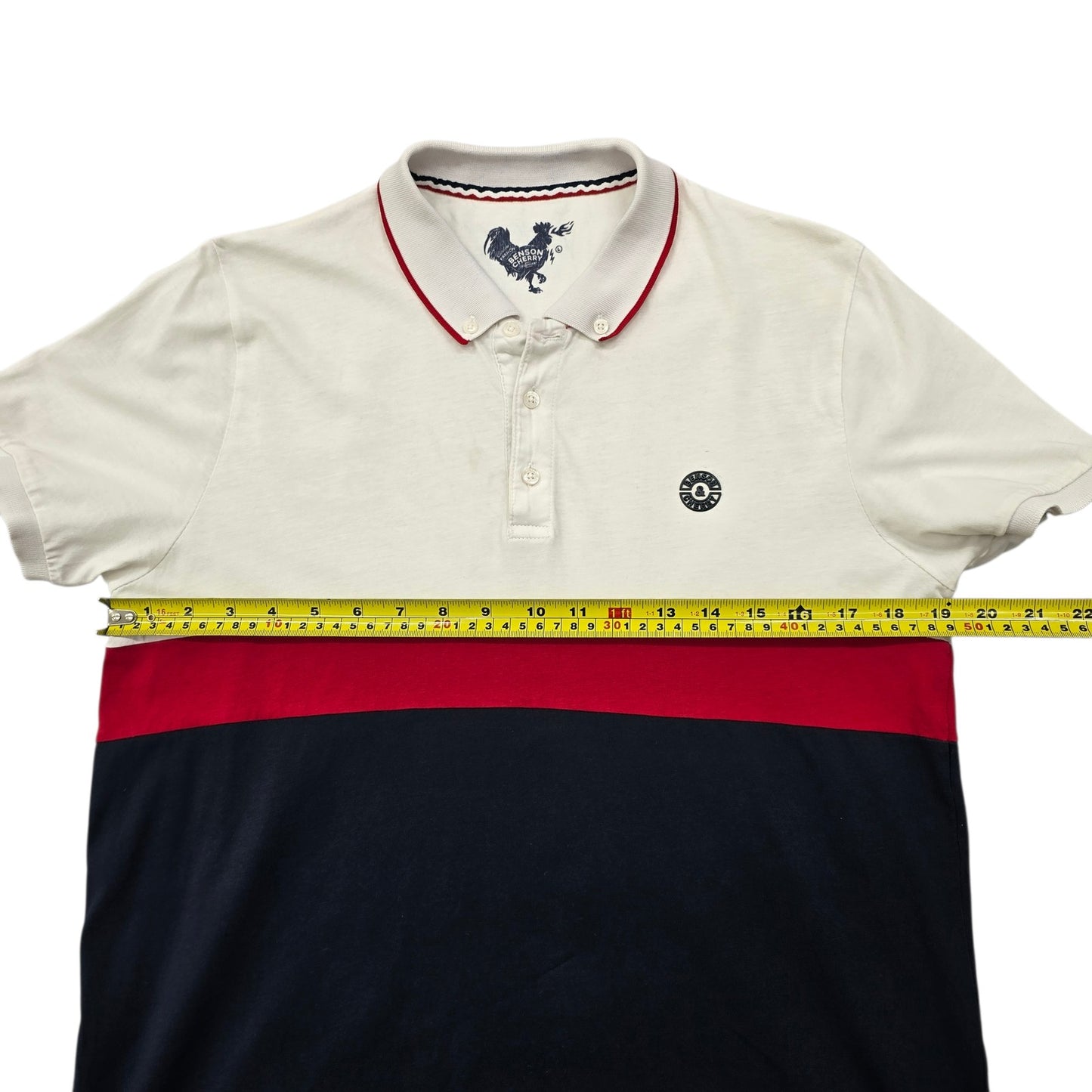 Benson & Cherry Boys Blue Polo Shirt product image 7