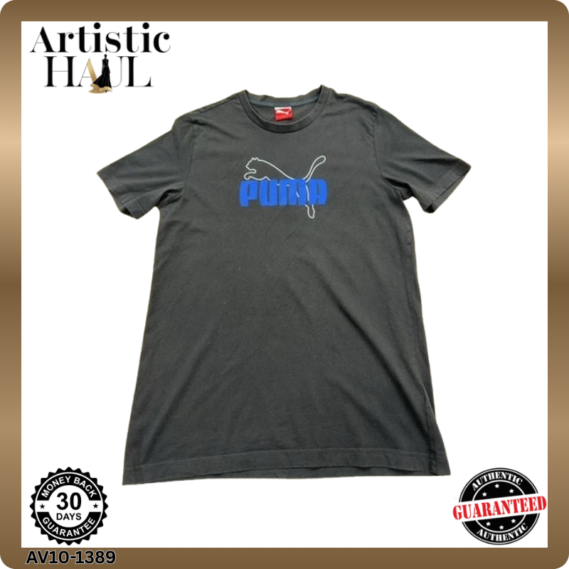 Puma Men Gray T-Shirt size M product image 1
