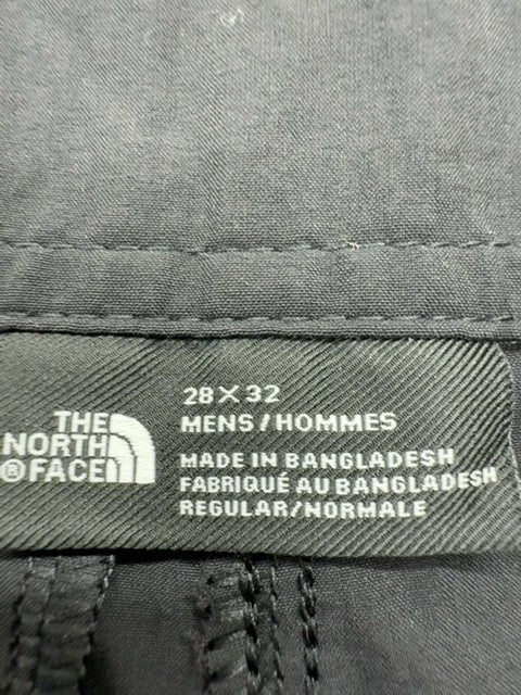 The North Face Men Black Pants size 28X32 product image 3