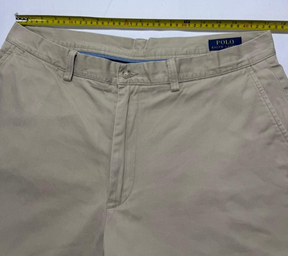 Polo Ralph Lauren Men's Stretch Classic Fit Shorts | Size: 35