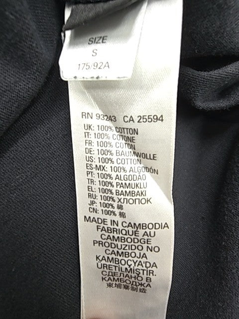 Diesel Men Black T-Shirt size S product image 6
