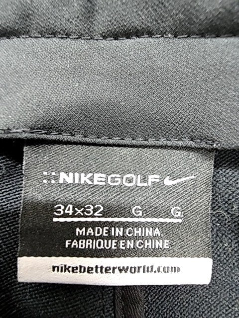 Nike Men Black Pants size 34X32 product image 3