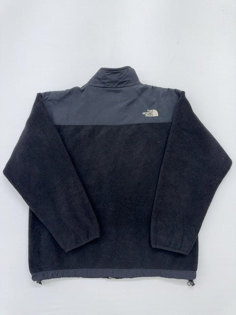 The North Face Jacket Black, Gray size XL back view