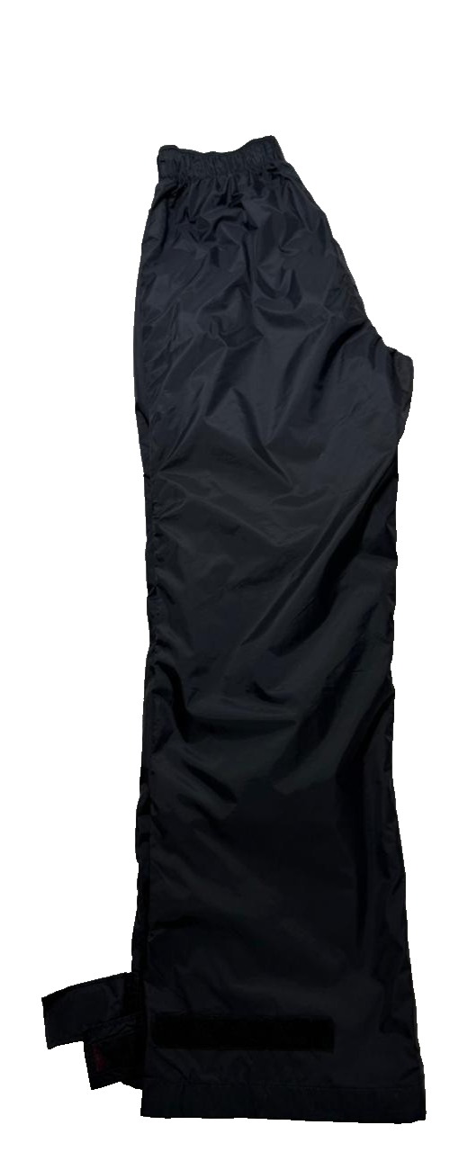 Columbia Men's Black Rebel Roamer Rain Pants Size L Made In Malaysia