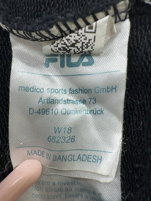 Fila Boys Black Sweatshirt size S product image 4