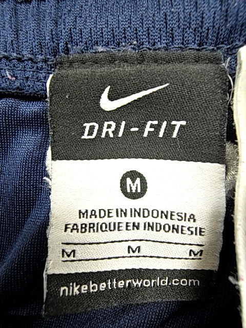 Nike Men's Navy Dri-FIT Activewear Pants Size M Tapered