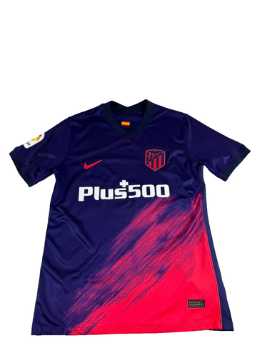 Nike Atletico Madrid Correa Jersey Plus500 Purple Red Football Shirt Men See