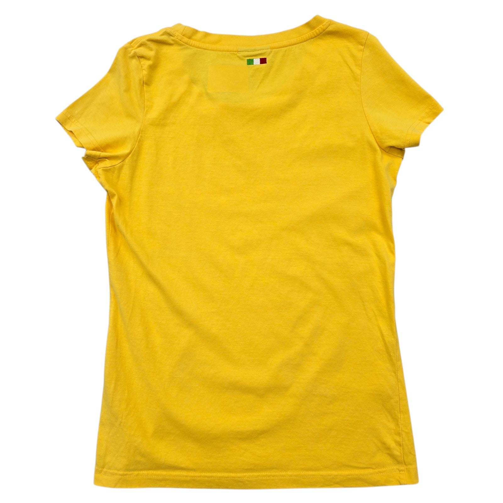 Kappa Women Yellow T-Shirt product image 2