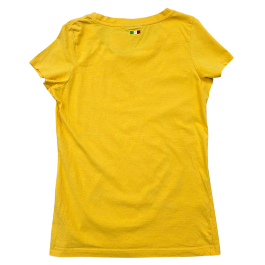 Kappa Women Yellow T-Shirt product image 2