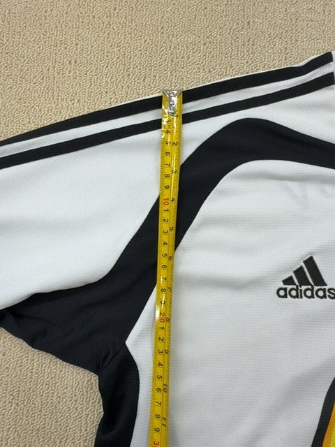 Adidas Men's White Soccer Jersey Size L Regular Thailand