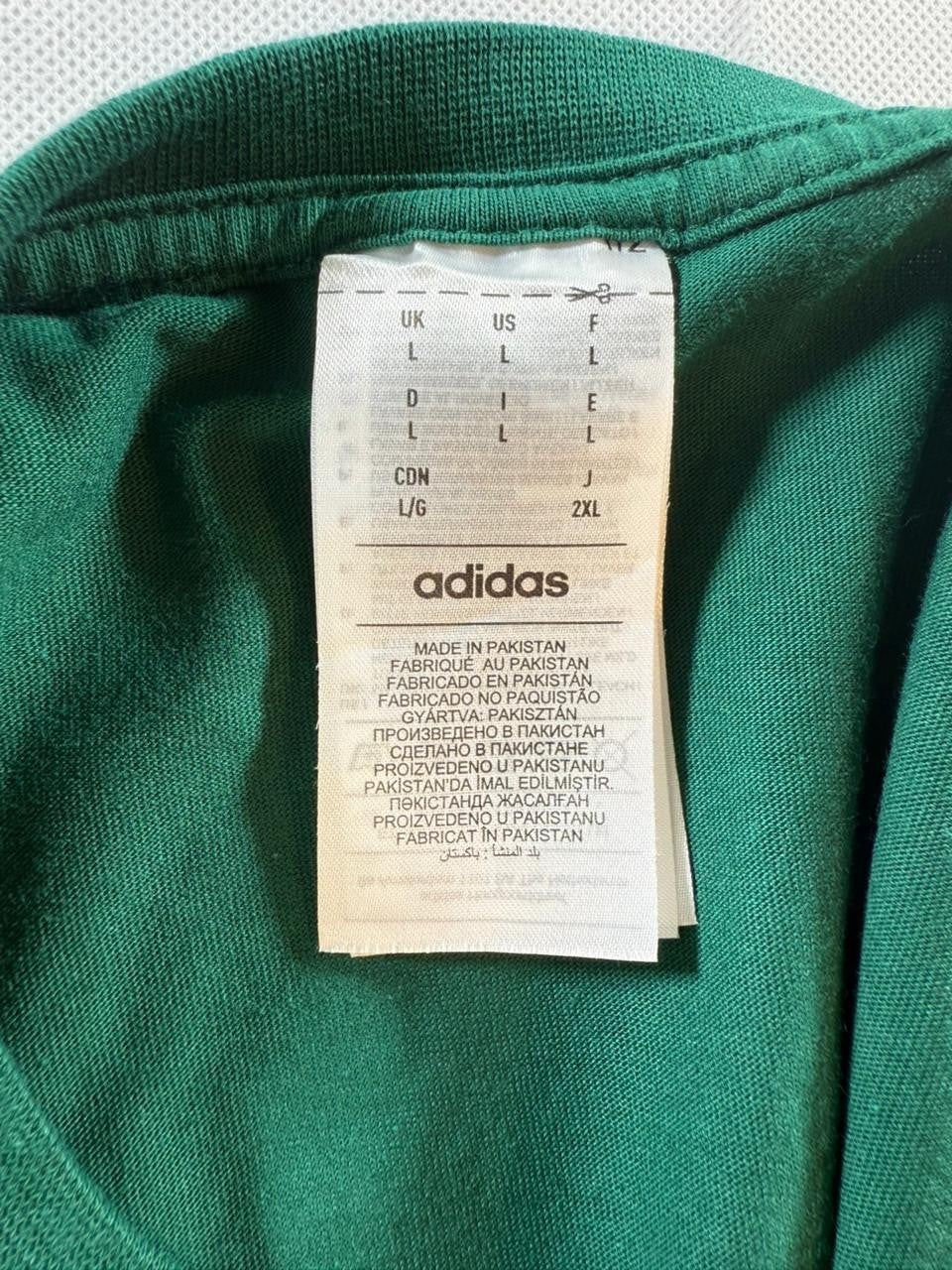 Adidas Sportswear Green T-Shirt Size L