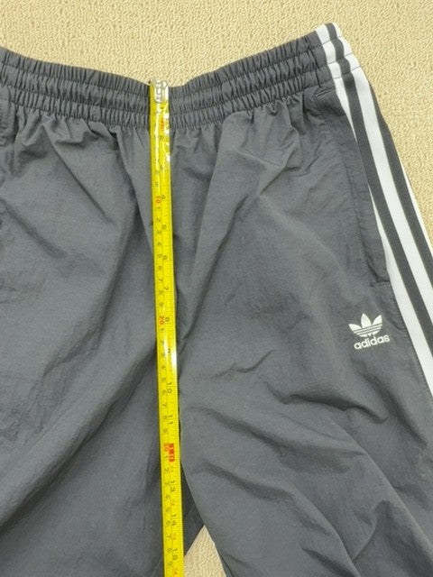 Adidas Men's Navy Primegreen Essentials Track Pants L 3-Stripes