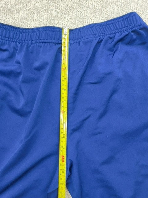 Adidas Blue Track Pants Men's M 100% Polyester Solid NWT