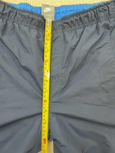 Nike Shox Men's Navy Track Pants Size S Drawstring