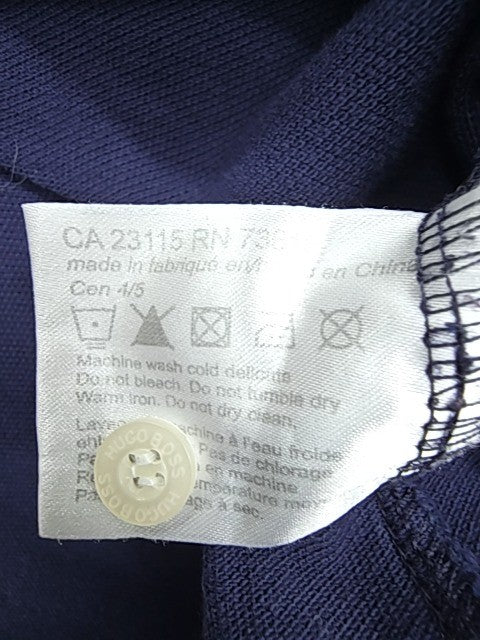 Hugo Boss Boys Navy Polo Shirt size M product image 5