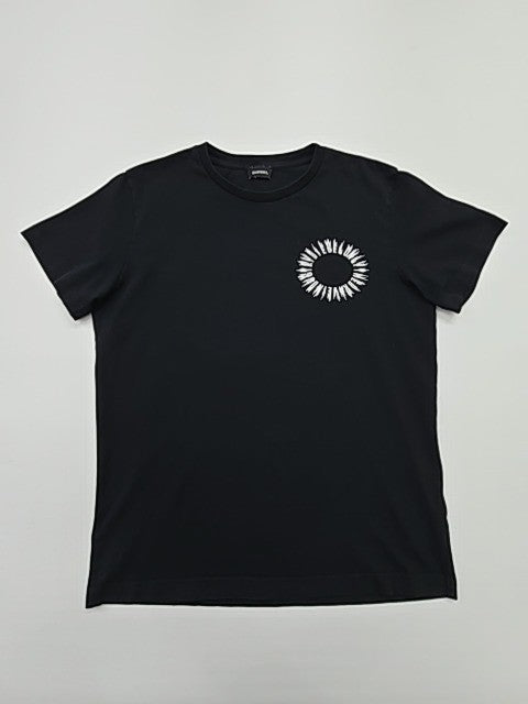 Diesel Men Black T-Shirt size S product image 1