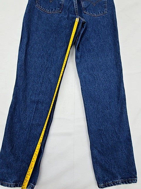 Levi's 501 Straight Jeans Men 31x32 Vintage Blue