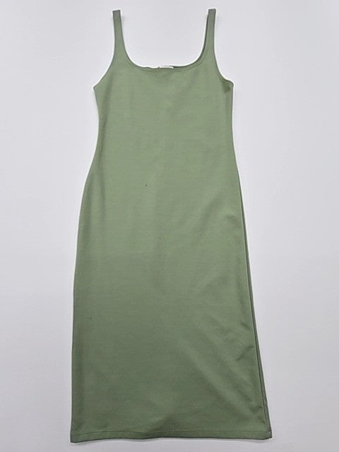 Zara Women Green Dress size L product image 1