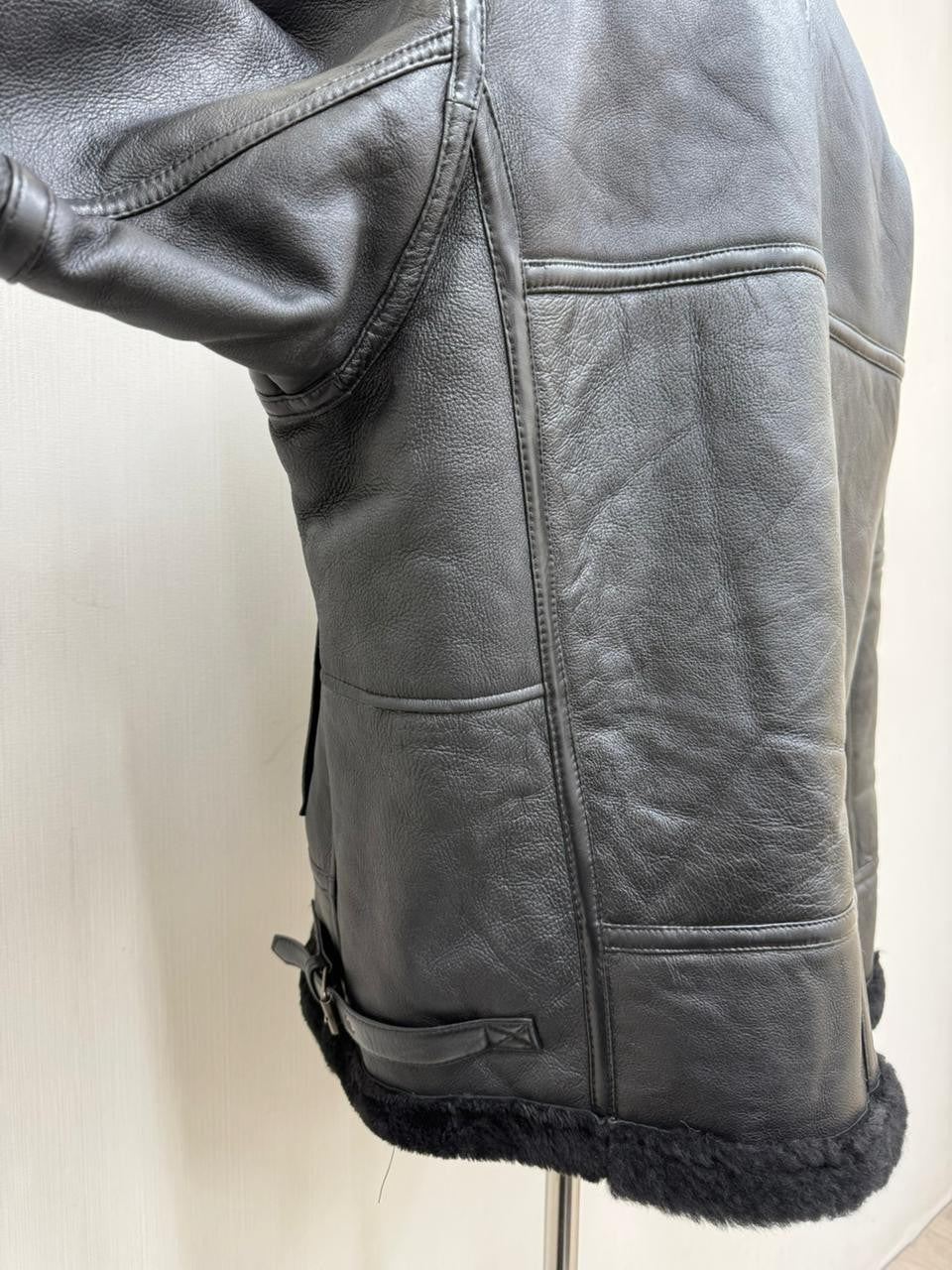 Artistic Haul Men Black Jacket size XL product image 14