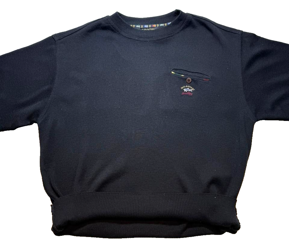 Paul & Shark Men's Sweater - Black - M