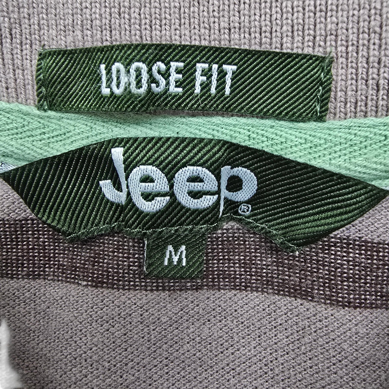 Jeep Men Polo Shirt size M product image 3