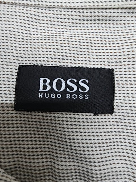 BOSS Men Gray Shirt size 40 product image 6