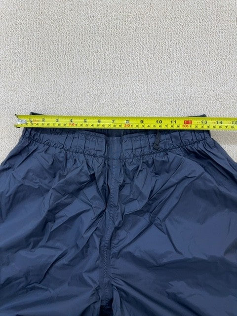 Columbia Men's Navy Water Resistant Rain Pants Size M