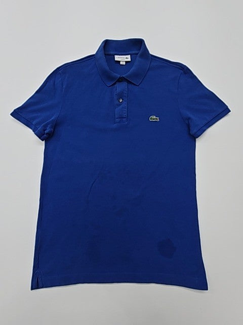 Lacoste Men Blue Polo Shirt product image 1