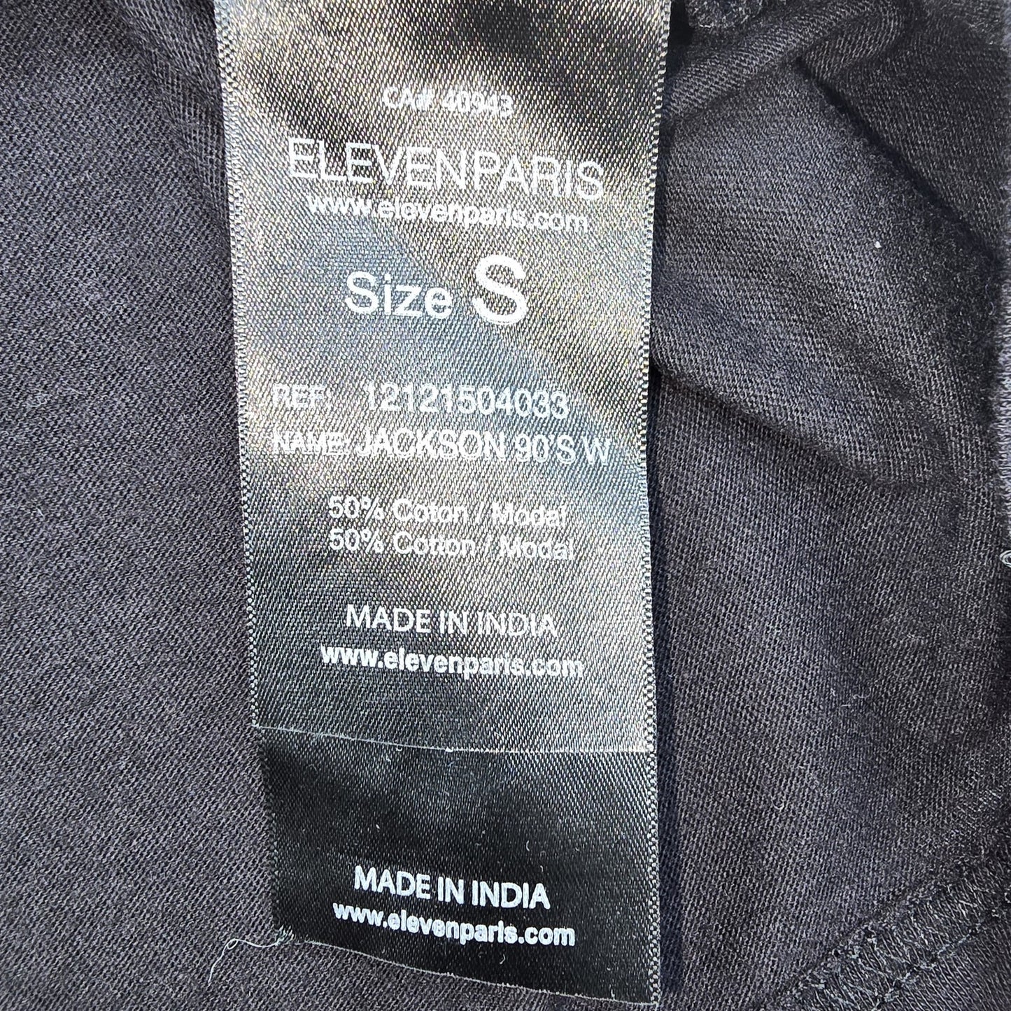 ELEVNET PARTS Boys Black T-Shirt size 6 product image 4