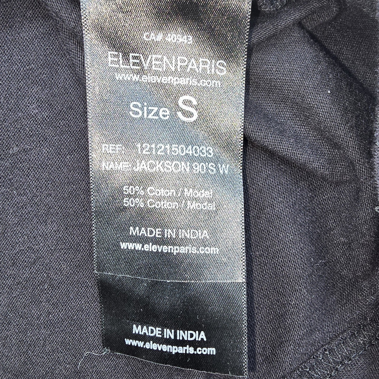 ELEVNET PARTS Boys Black T-Shirt size 6 product image 4