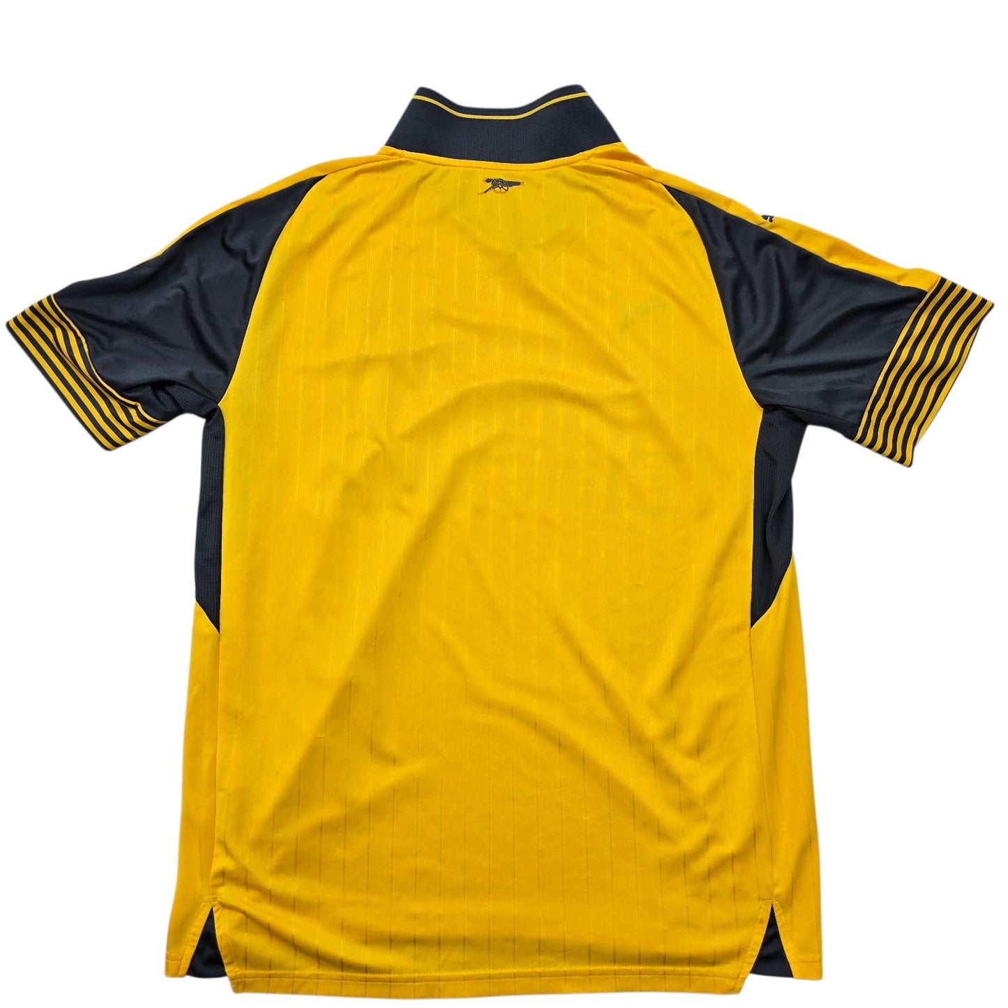 Puma Men's Arsenal FC Away Yellow/Black Jersey Slim Fit