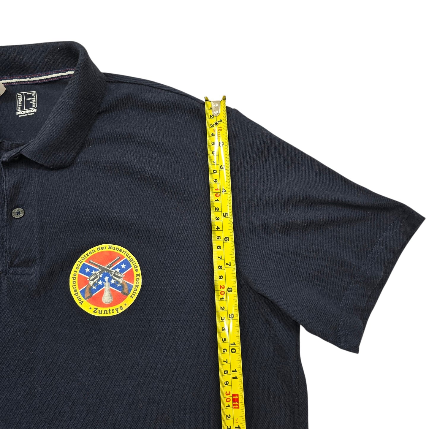 Decathlon Kids Navy Polo Shirt size XL product image 6