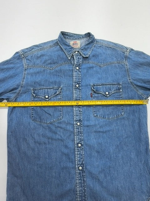 Levi's Men Blue Shirt size L product image 7