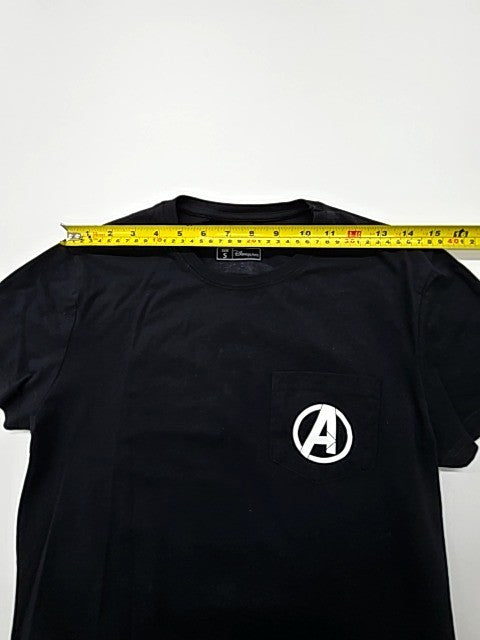 Marvel Men Black T-Shirt size S product image 5