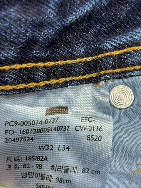 Levi's Boys Blue Shorts size W32 L30 product image 6