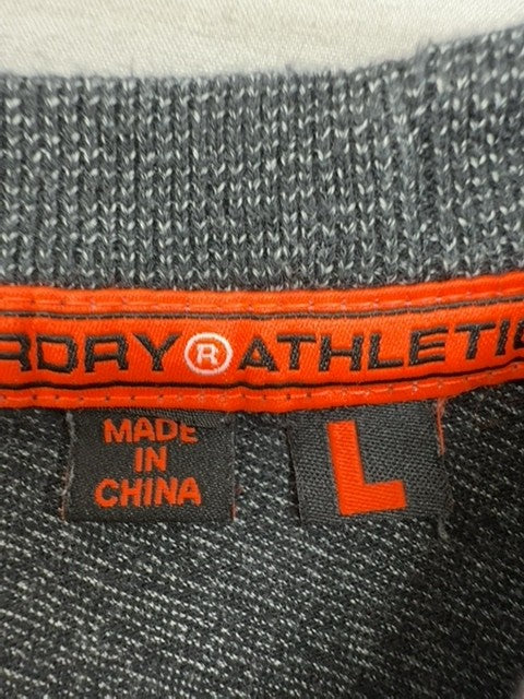 Superdry Men's Athletic Heather Gray L Relaxed T-Shirt