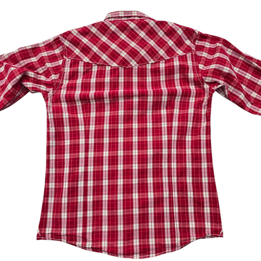 Unverified Brand Unisex Multicolor Shirt – Size M, Plaid, Long Sleeve