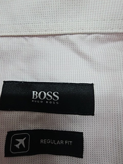 Hugo Boss Men Pink Shirt size 39 product image 6
