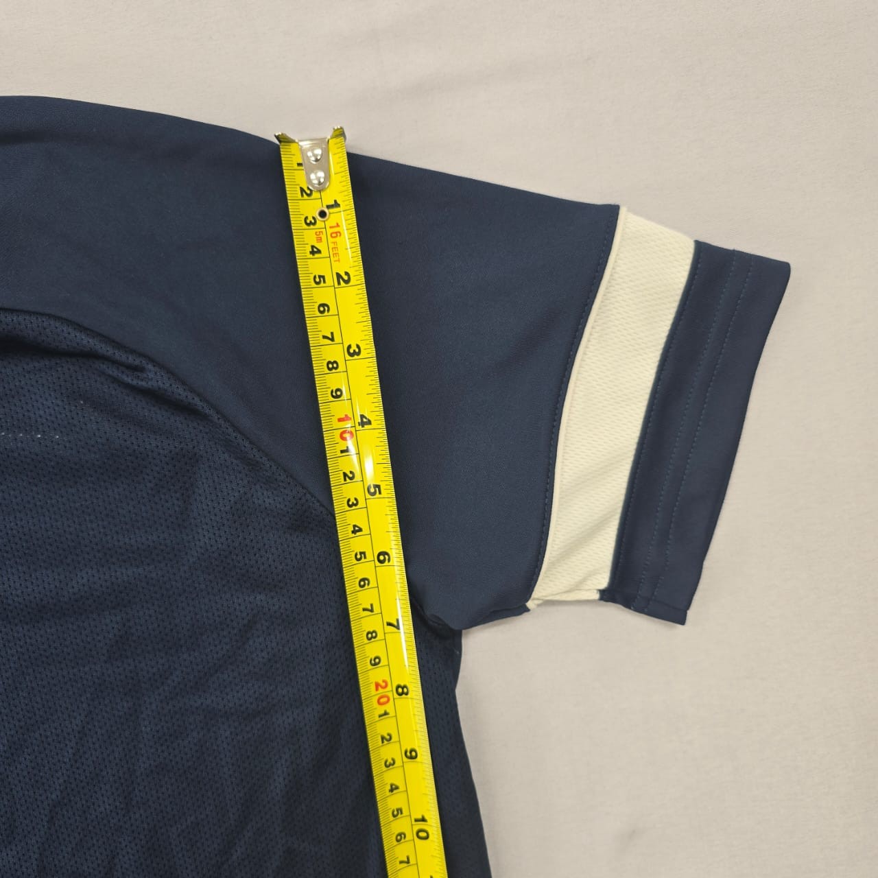 Nike Men's Navy Dri-FIT Soccer Jersey XL FZ9332-410